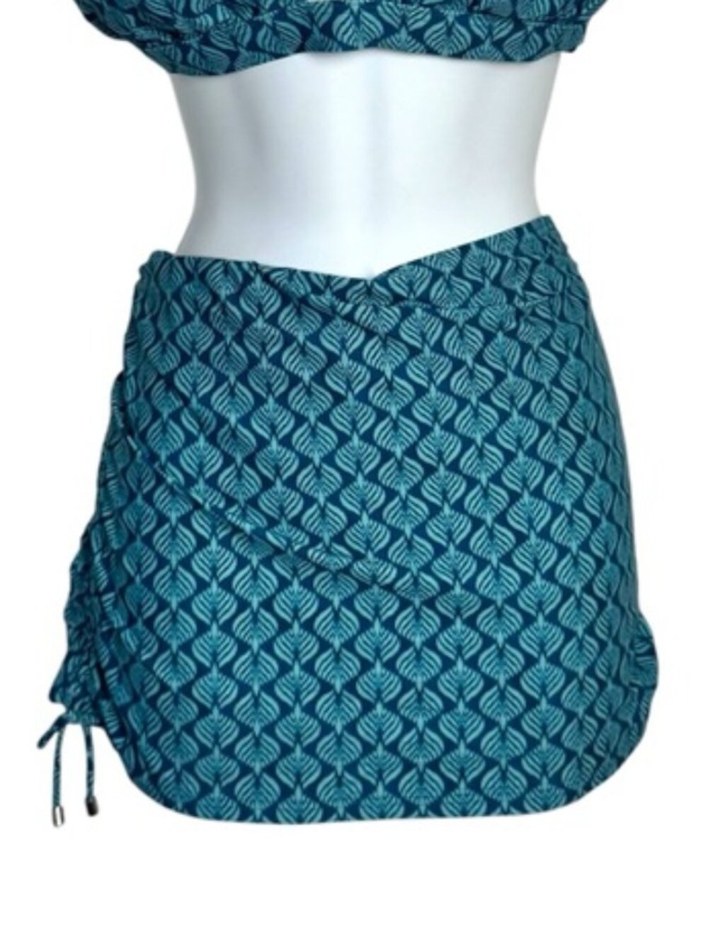 Birdsong Nautilus Swim Skirt Swimsuit Bottom Size Large